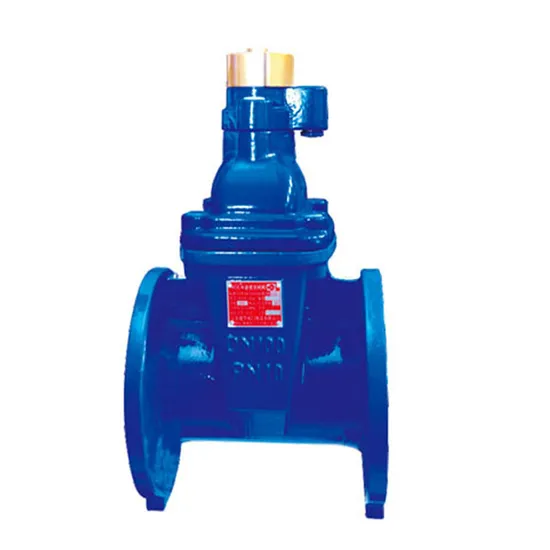 Competitive Price Ductile Iron Gate Valve Soft/Hard Sealing